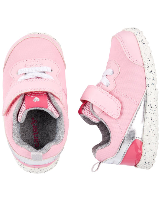 Tenis rosado niña Carters