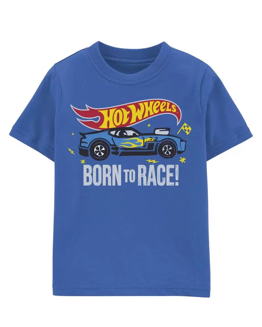 Camisa Hot wheels carros Carters niño disney