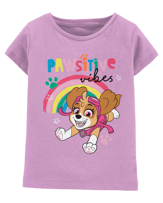 Camisa Carters niña Paw Patrol Sky