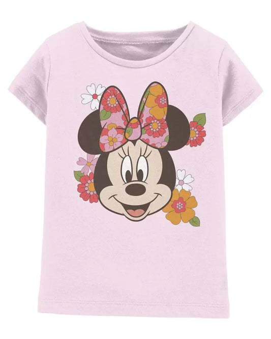 Camisa Carters minnie Disney niña