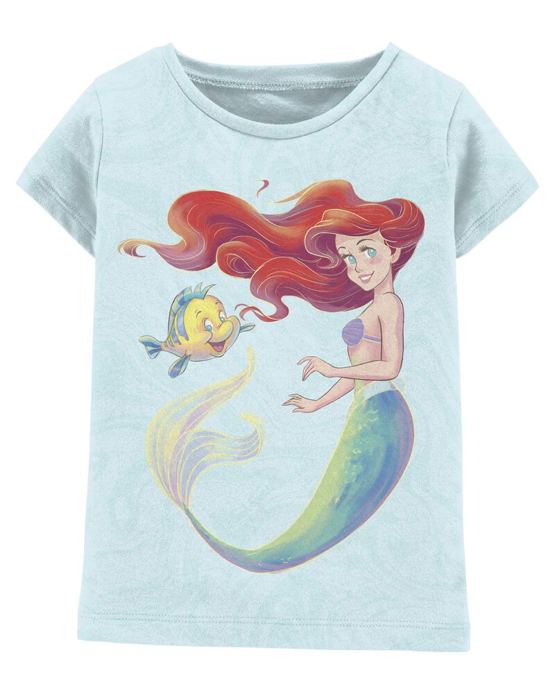 Camisa Carters disney sirena Ariel niña