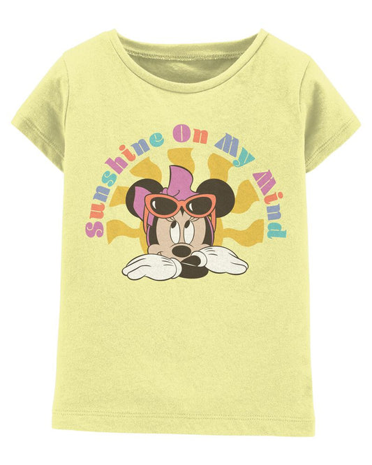 Camisa Carters minnie Disney niña