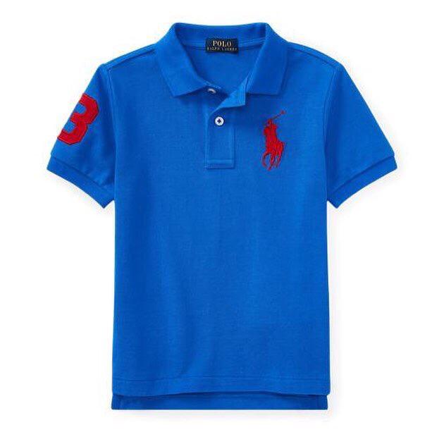 Camisa azul Polo Ralph Lauren Niño