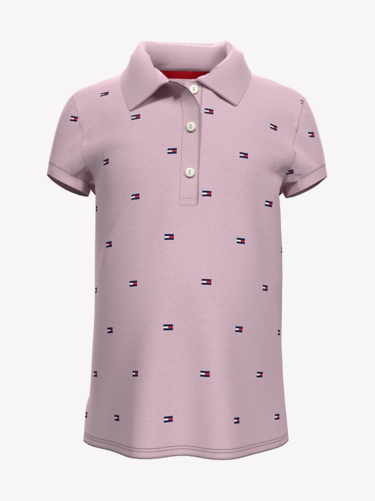 Camisa  Tommy niña Rosada