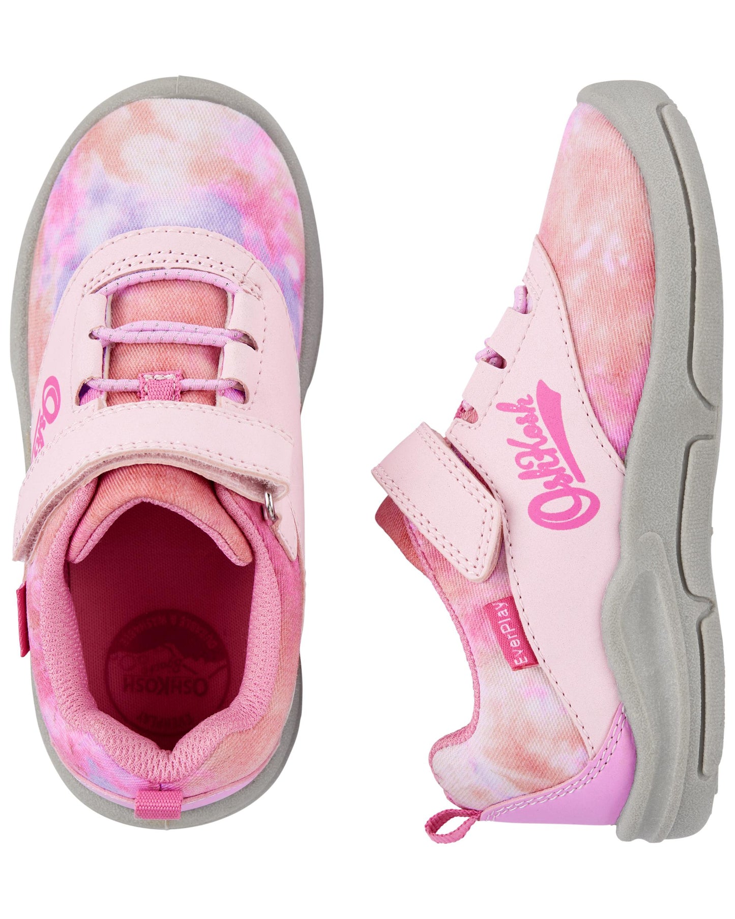 Tenis Oshkosh niña rosado morado EverPlay Sneakers