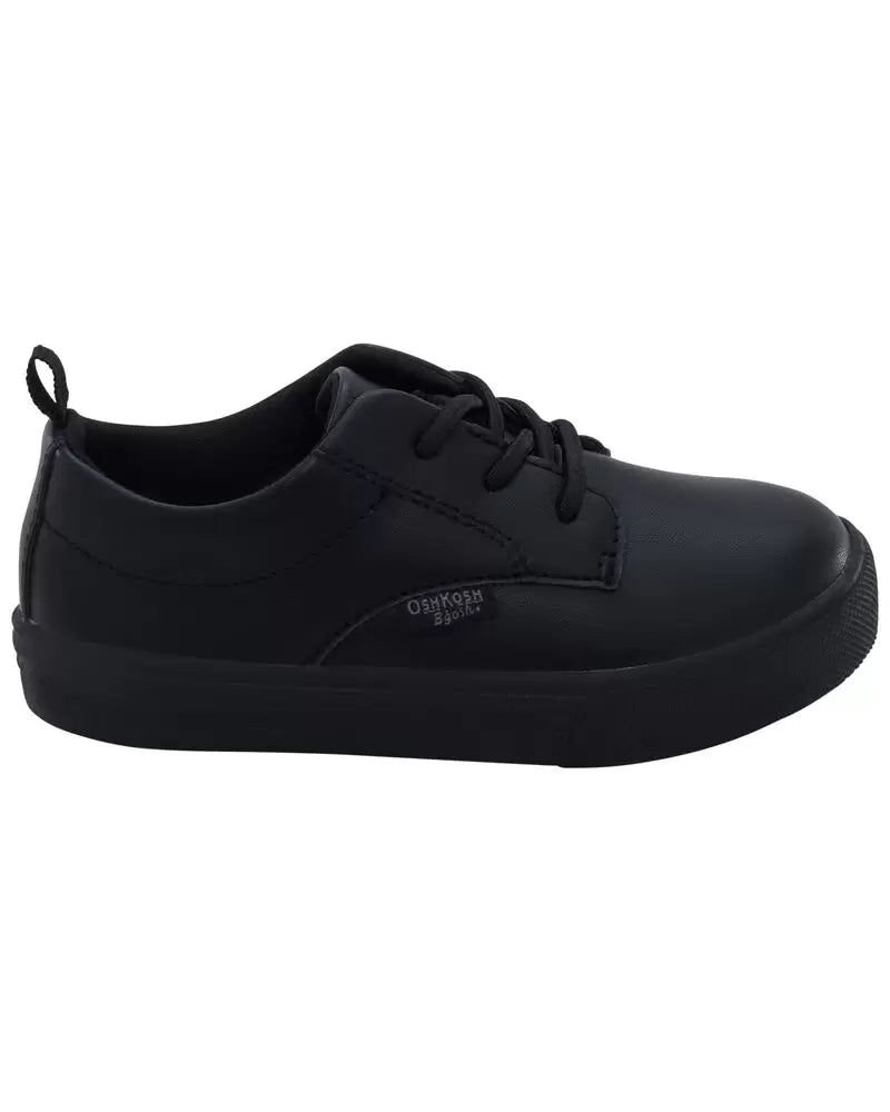 Zapatos negros niño Oshkosh sneakers escolares escuela