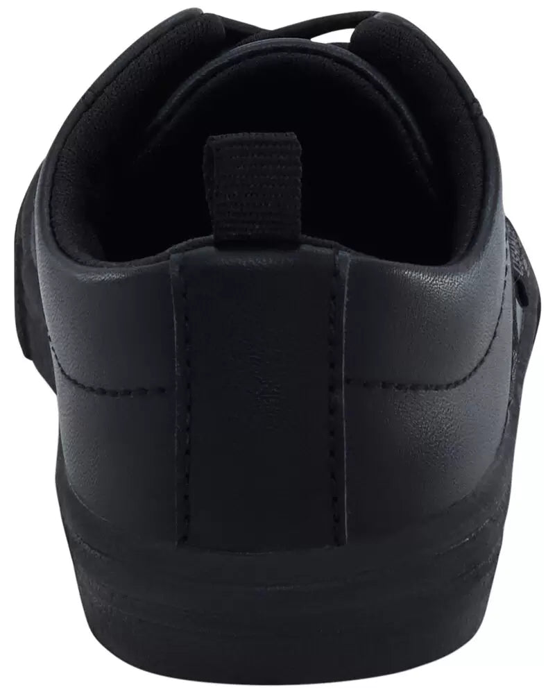 Zapatos negros niño Oshkosh sneakers escolares escuela