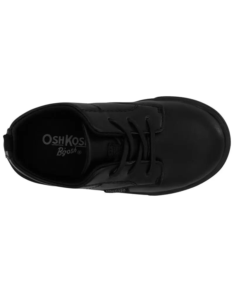 Zapatos negros niño Oshkosh sneakers escolares escuela