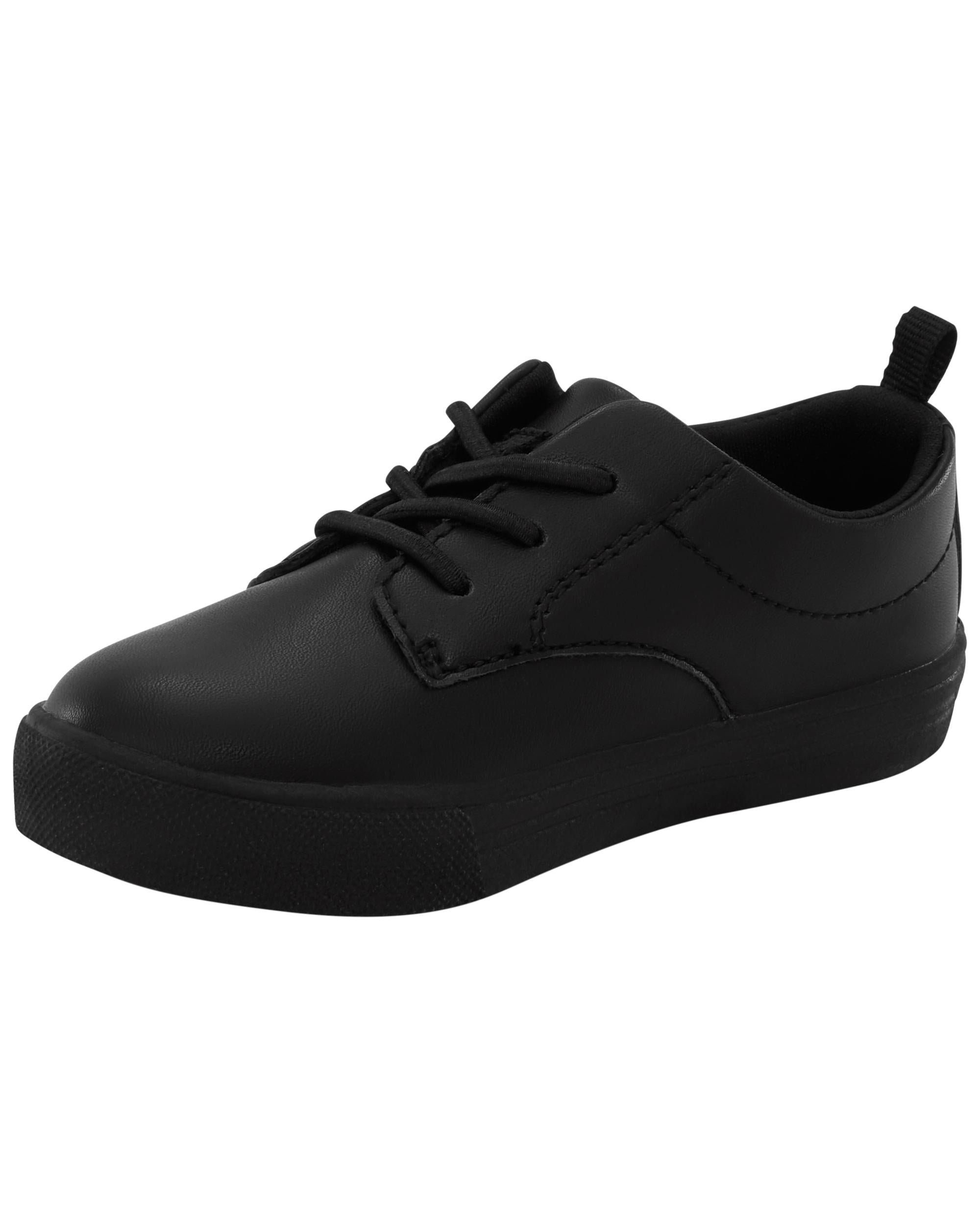 Zapatos negros ni o Oshkosh sneakers escolares escuela Kima Shop HN