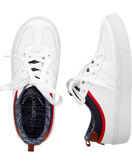 Tenis blancos nautica niña – Kima Shop HN