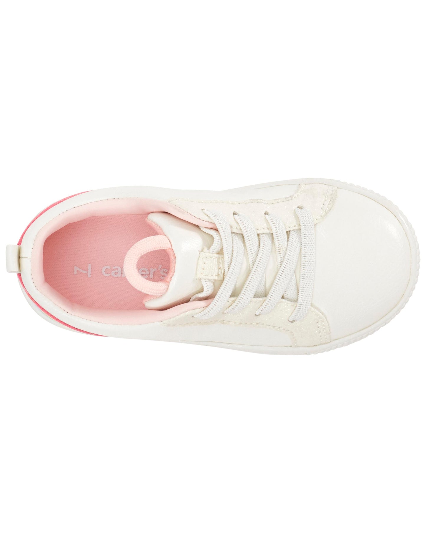 Tenis blancos niña Carters