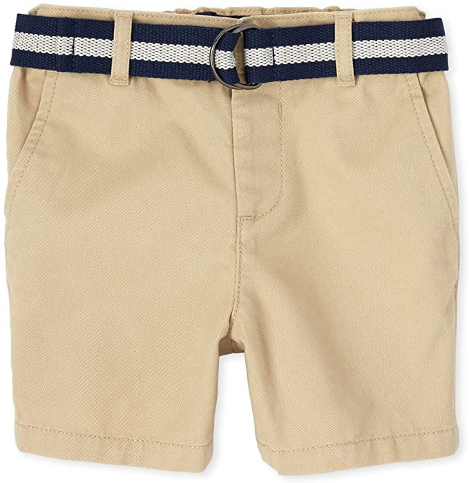 Short con faja Beige childrens place niño