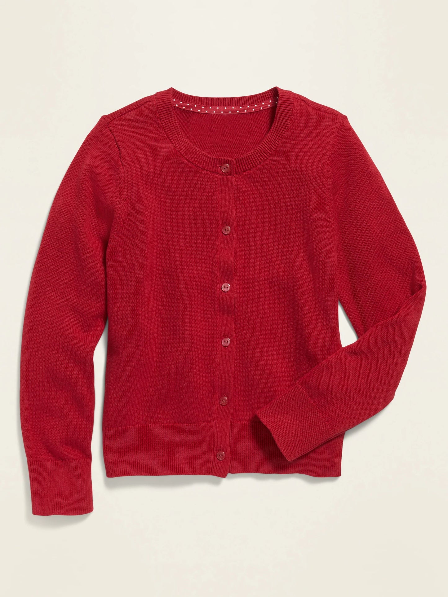 Sueter rojo Old Navy niña