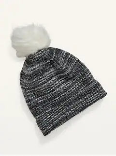 Gorro gris niña niño Old navy