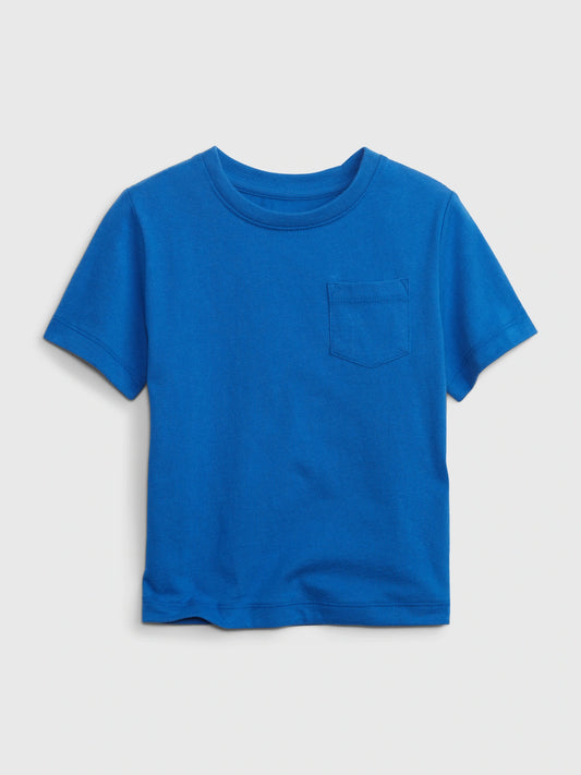 Camiseta Gap azul con bolsa