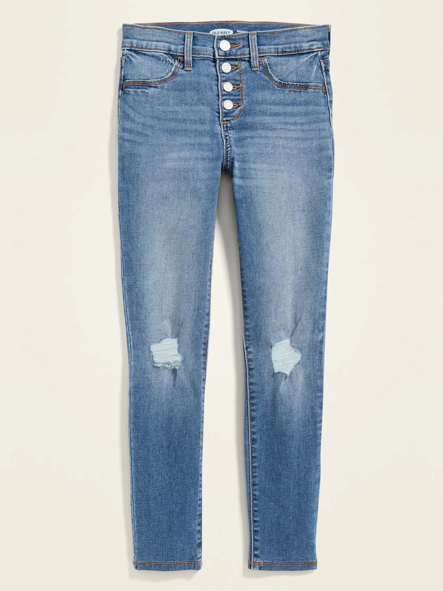 Pantalon Jeans Old navy niña 10-16. 449260-00-1