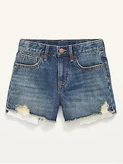 Short jeans old navy Plus Niña