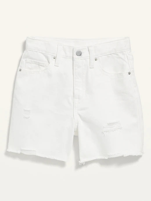 Short  Blanco Old navy Niña (plus)