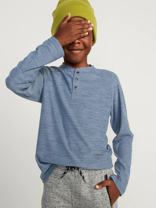 Camisa manga larga Old Navy niño