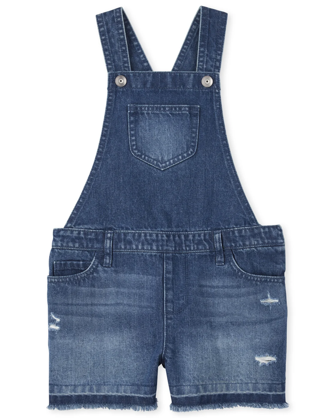 Overall jean niña 5-12 shortall