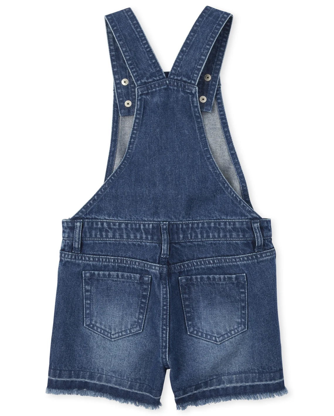 Overall jean niña 5-12 shortall