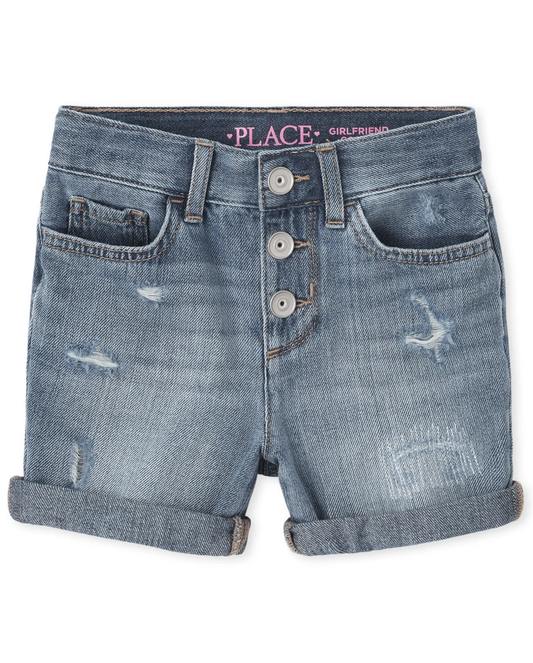 Shorts jeans Children's Place niña 6-14