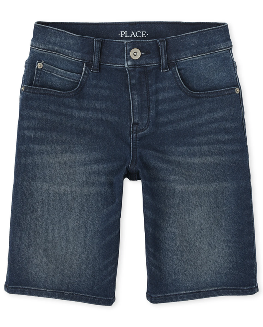 Calzoneta Short Jeans azul childrens place niño