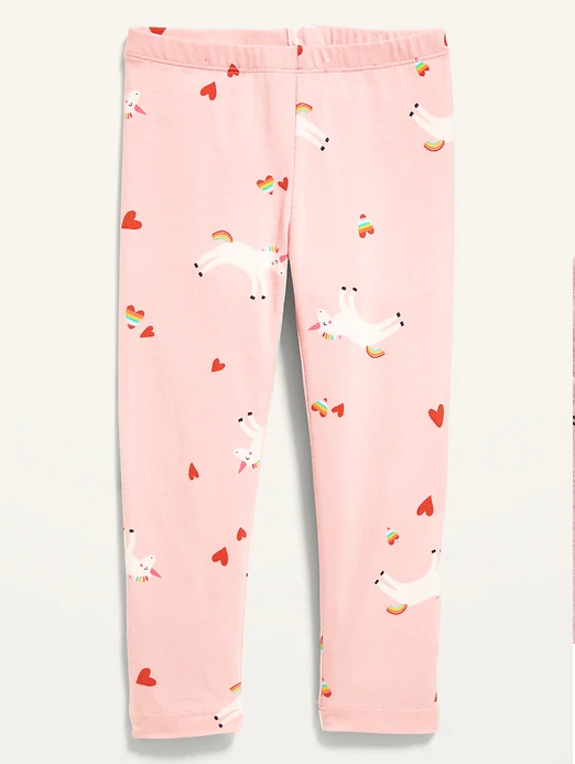 Leggins corazones unicornio Old Navy