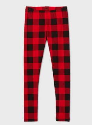 Leggins cuadros buffalo plaid Old Navy