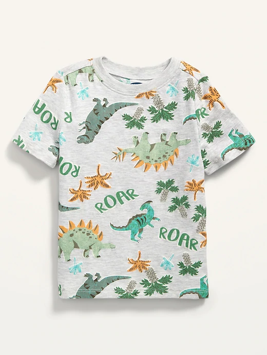 Camisa Old navy niño Dinosaurio