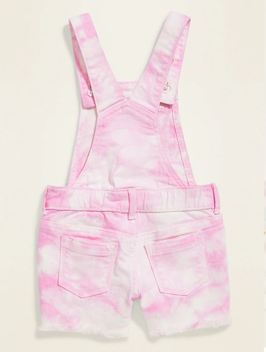 Overall Tie Dyed Old navy Overall