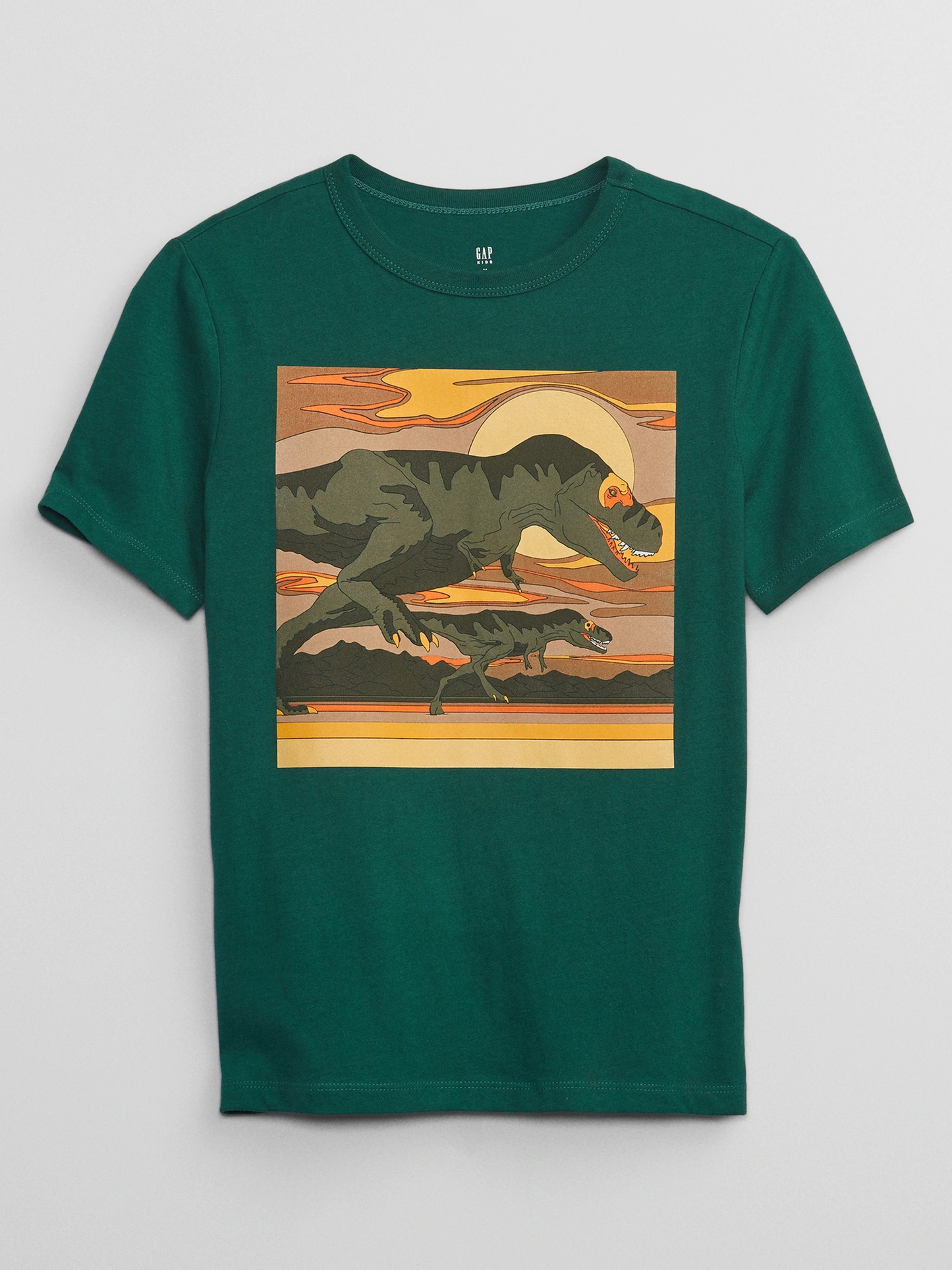 Camiseta Gap niño dinosaurios 5-14