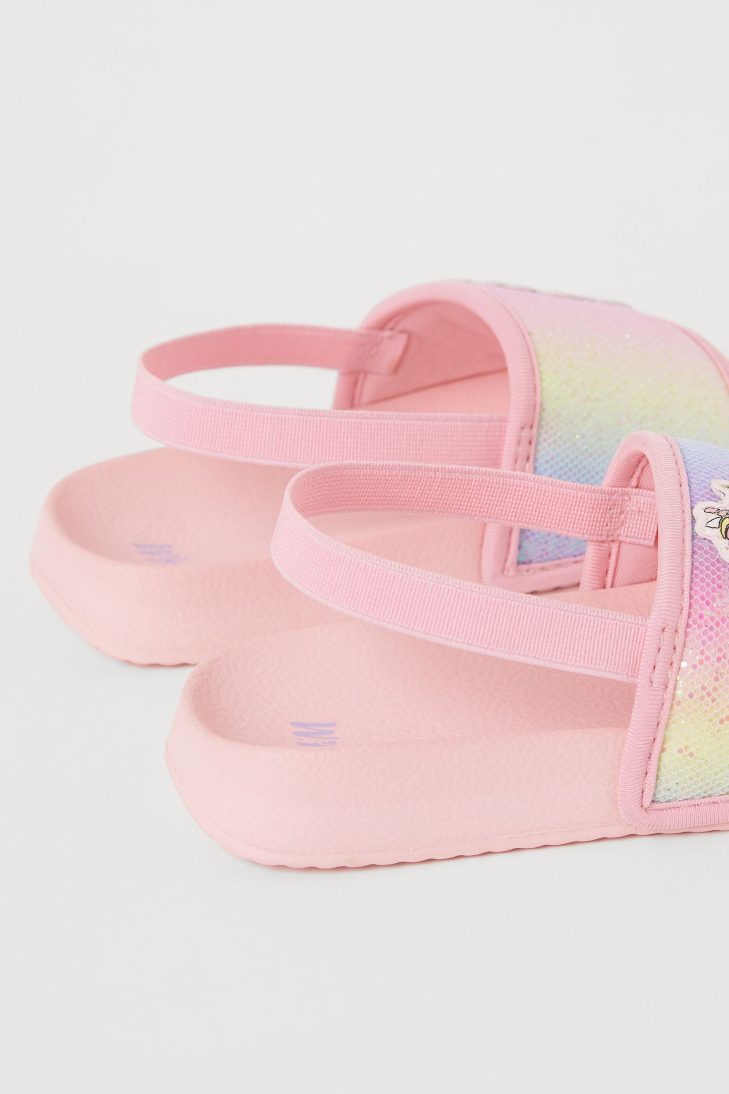 Sandalias unicornio niña H&M