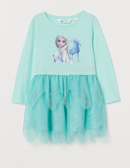 Vestido niña H&M Disney Frozen