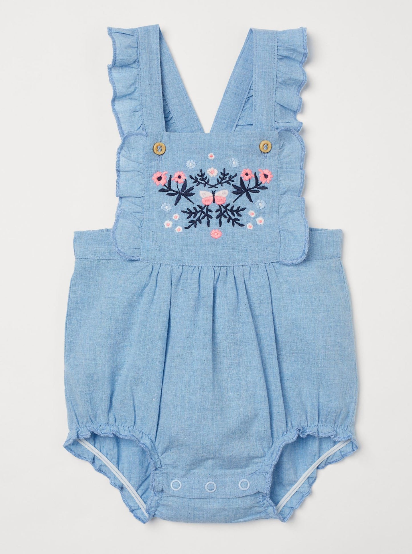 Overall mameluco H&M niña bebe