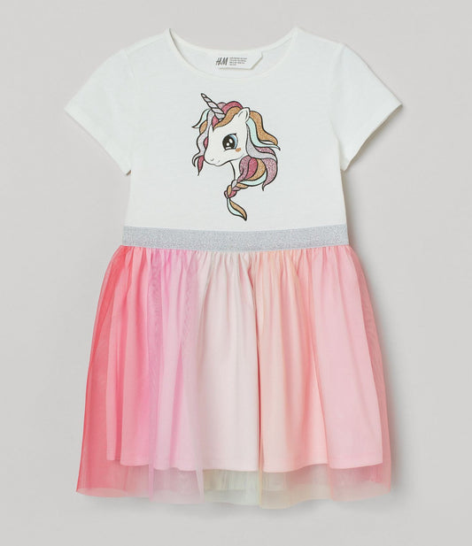 Vestido unicornio H&M Niña