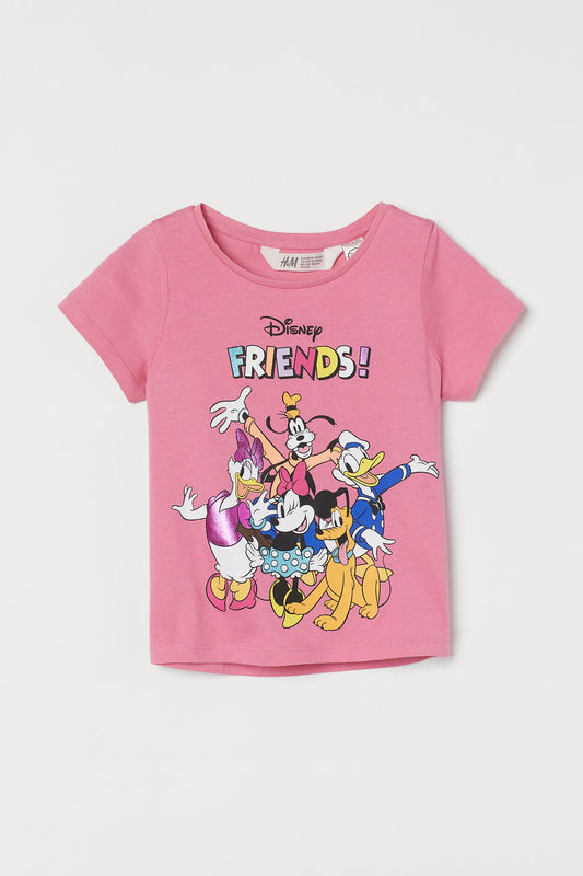 Camisa Minnie Disney H&M niña