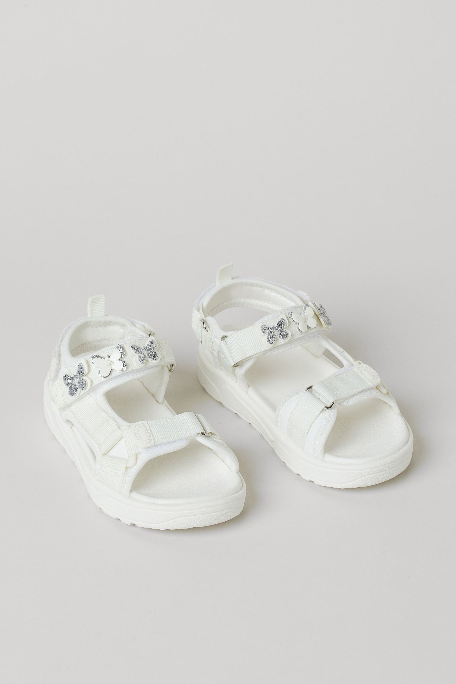 Sandalias H M ni a mariposa blancas Kima Shop HN