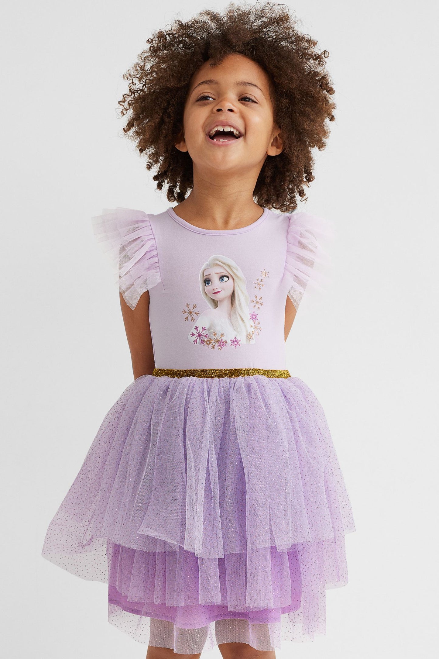 Vestido niña DIsney H&M tutu frozen