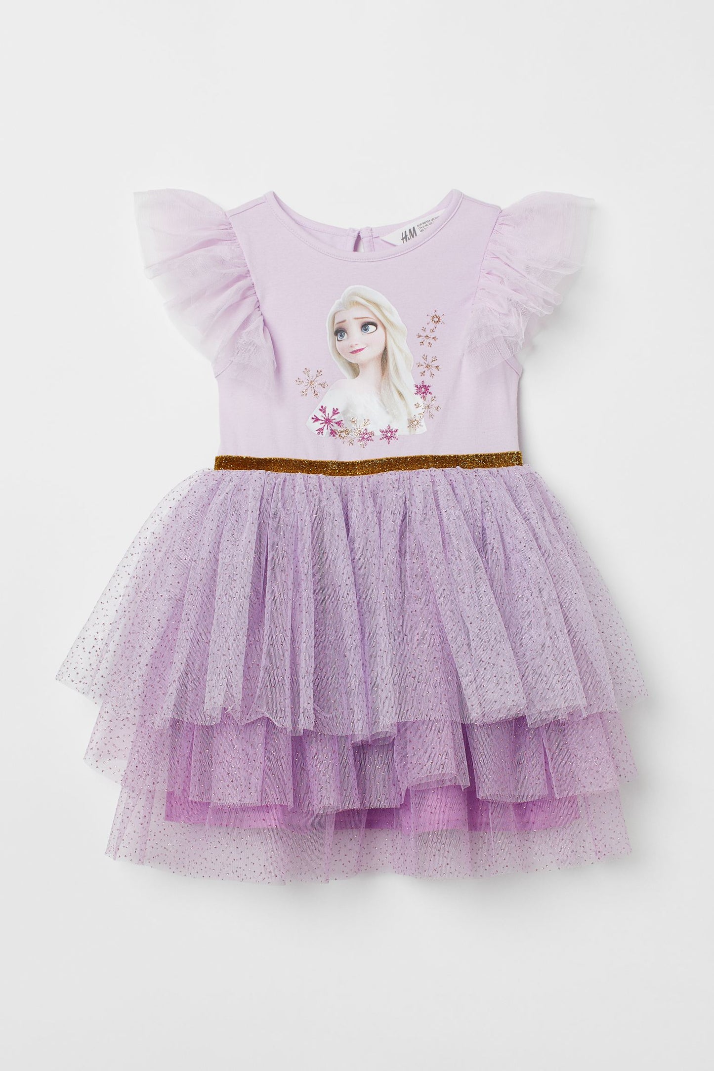 Vestido niña DIsney H&M tutu frozen