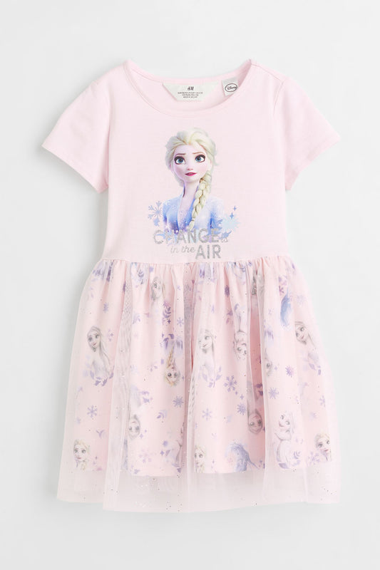 Vestido niña Disney H&M frozen