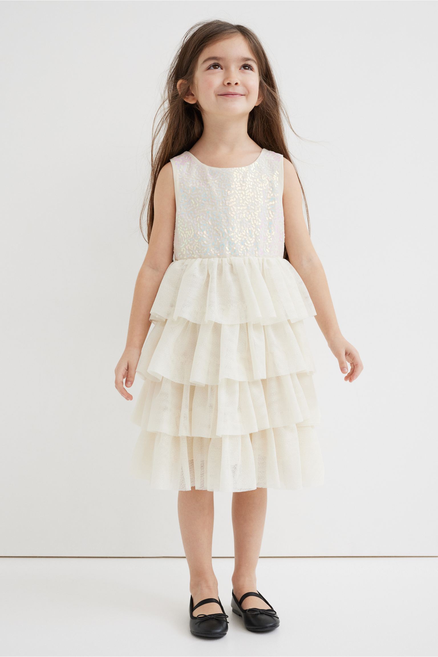 Falda tutu H&M glitter niña negra – Kima Shop HN