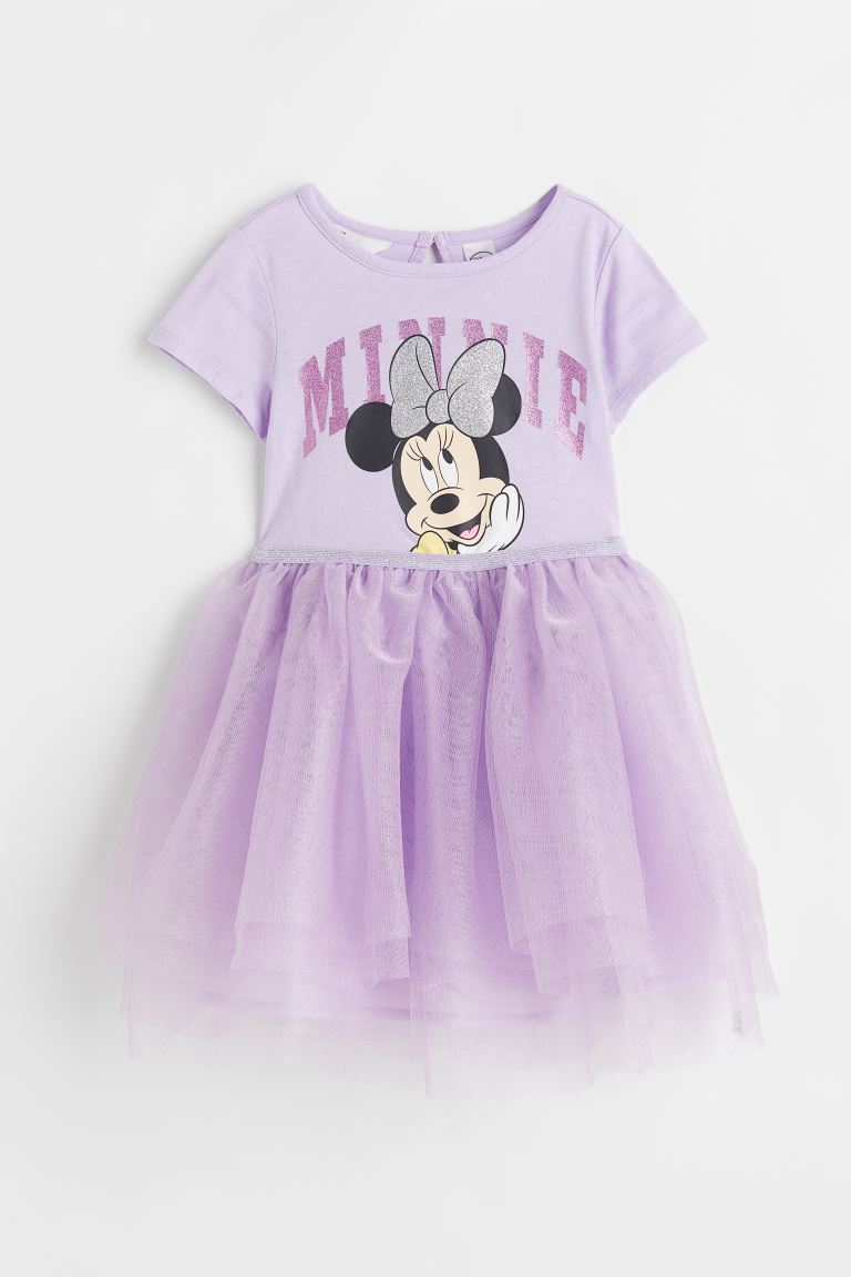 Vestido morado niña Disney H&M minnie 16754928