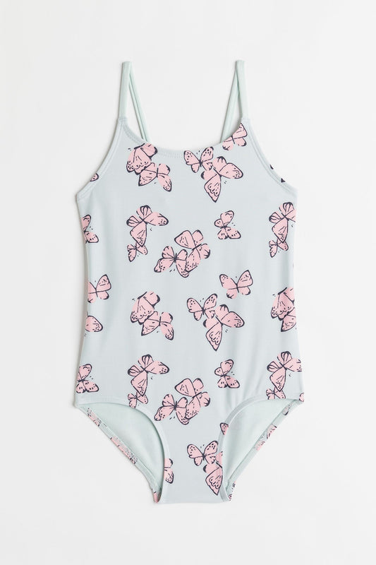 Traje de baño niña mariposas H&M