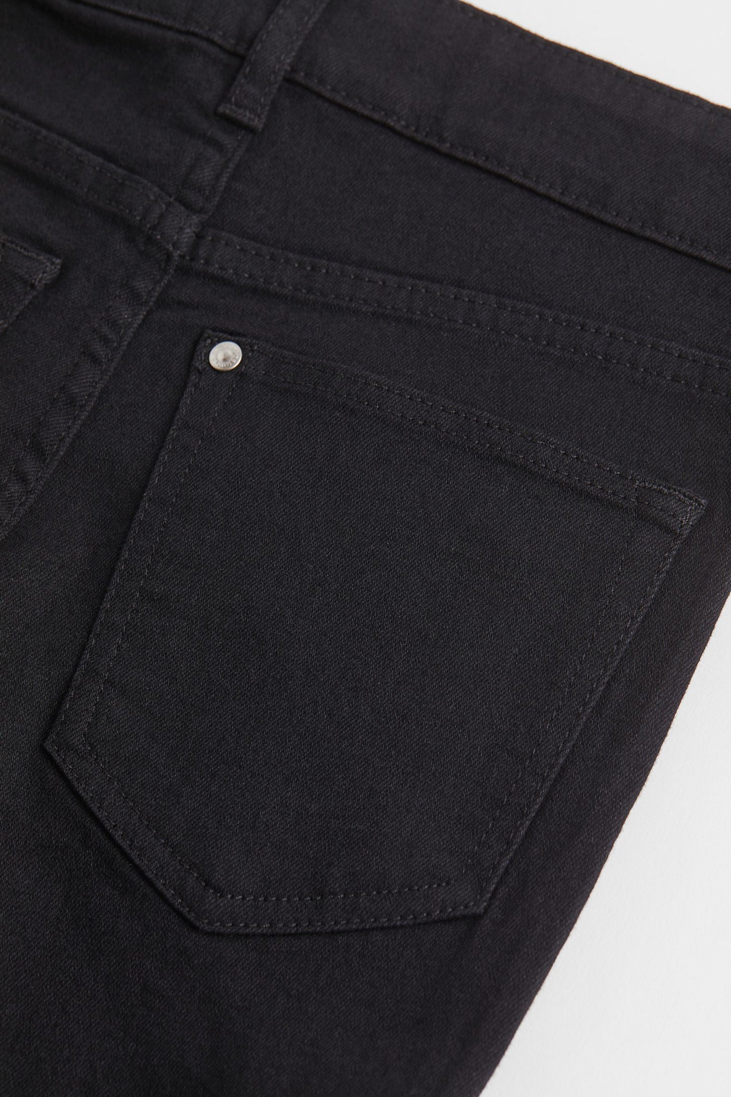 Pantalon Jeans negro H&M niño 11-16. 0309864