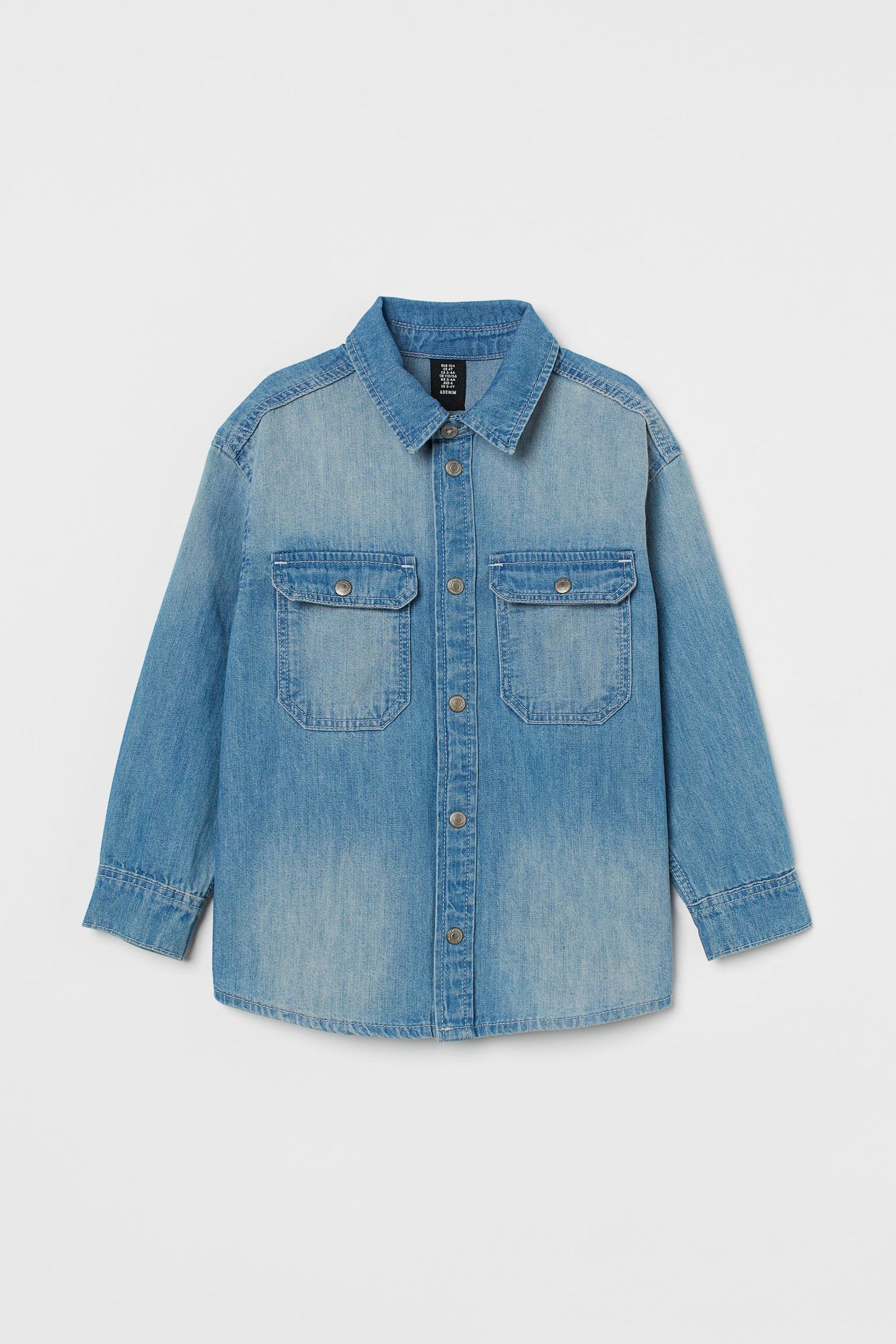 Camisa jeans niño H&M