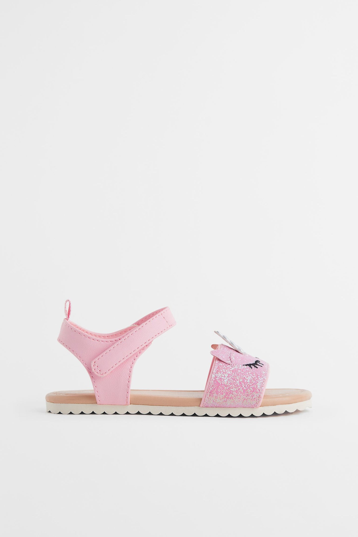 Sandalias H&M niña unicornio