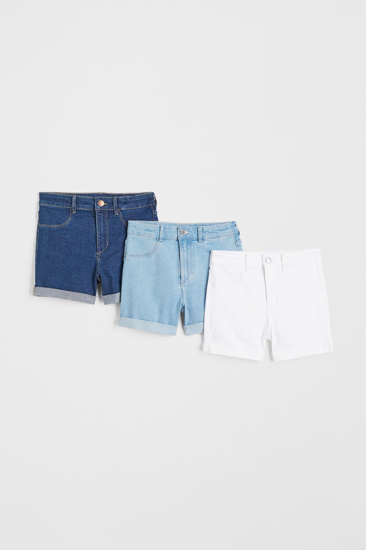 Short jeans niña H&M 10-16