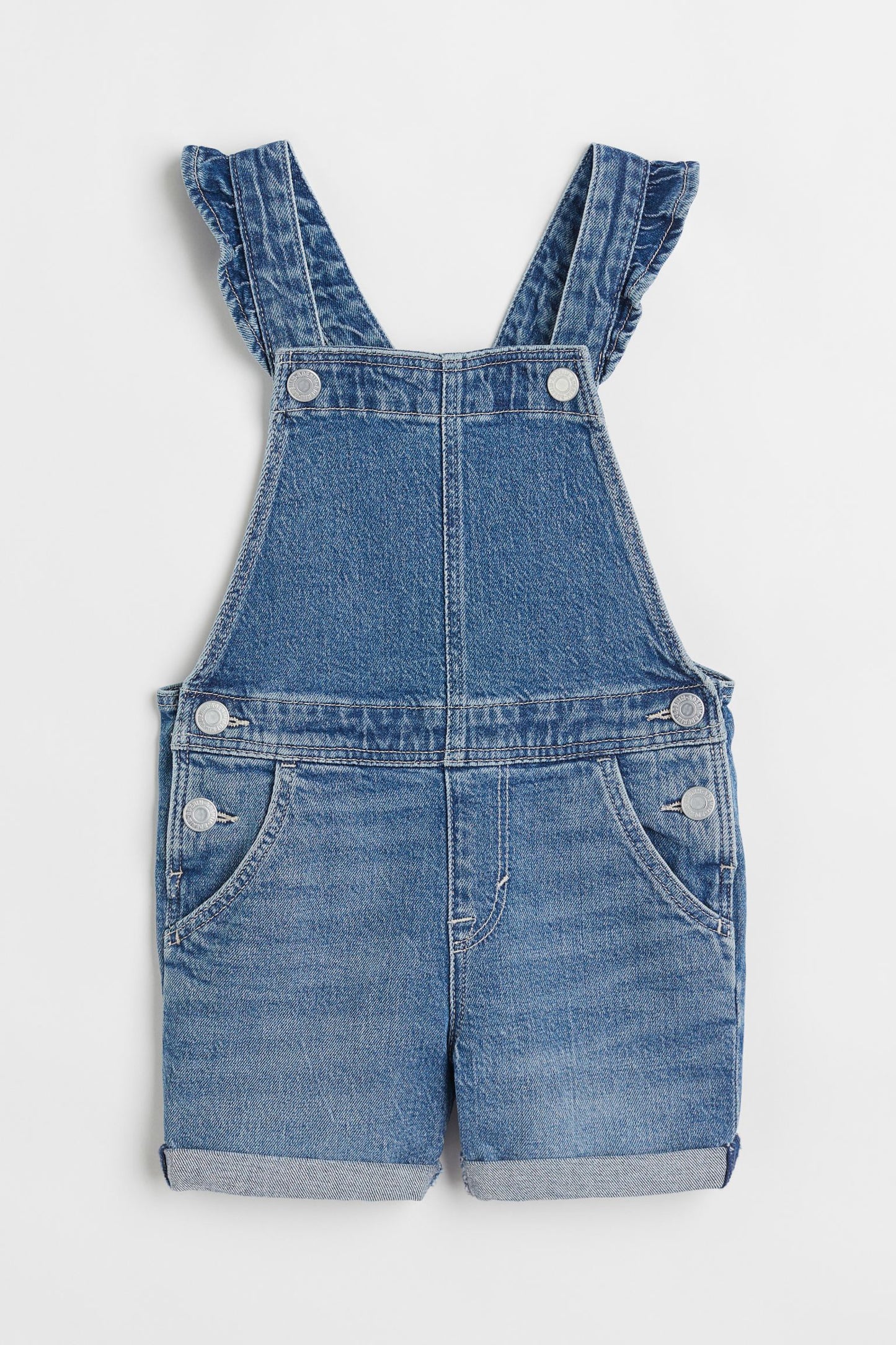 Overall shortall jeans niña H&M 7917