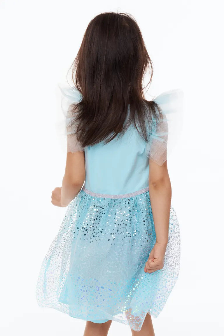 Vestido niña Disney H&M tutu frozen